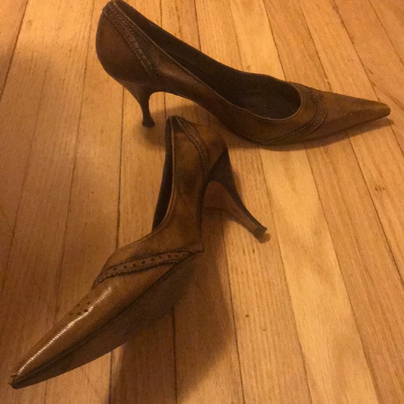 Vintage Massimo Datti pumps - Picture 4 of 13